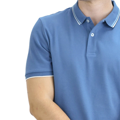 Men's Cotton Lycra Pique Slim Fit Polo