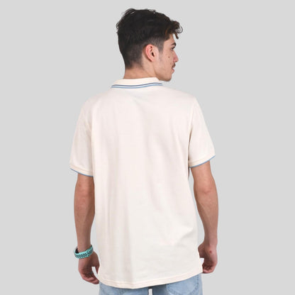 Men's Cotton Lycra Pique Slim Fit Polo
