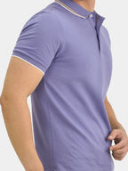 Men's Cotton Lycra Pique Slim Fit Polo