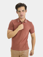 Men's Cotton Lycra Pique Slim Fit Polo