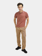Men's Cotton Lycra Pique Slim Fit Polo