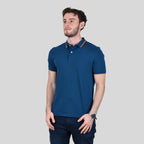 Men's Cotton Lycra Pique Slim Fit Polo