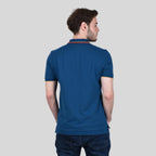 Men's Cotton Lycra Pique Slim Fit Polo
