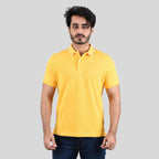 Men's Cotton Lycra Pique Slim Fit Polo