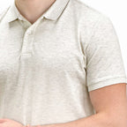 Men's Cotton Lycra Pique Slim Fit Polo