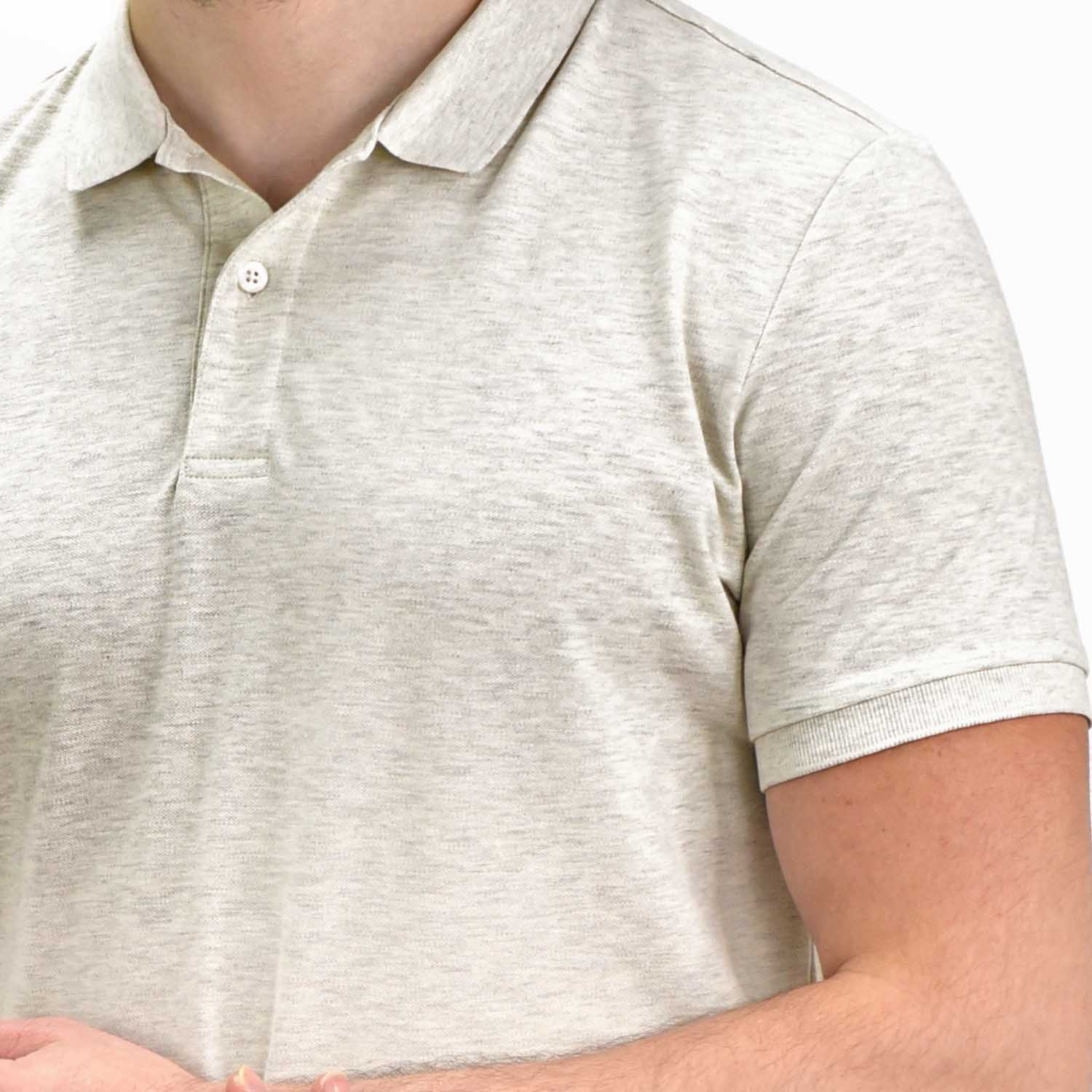 Men's Cotton Lycra Pique Slim Fit Polo