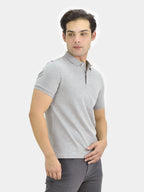 Men's Cotton Lycra Pique Slim Fit Polo