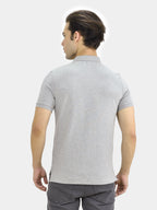 Men's Cotton Lycra Pique Slim Fit Polo