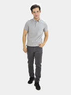 Men's Cotton Lycra Pique Slim Fit Polo