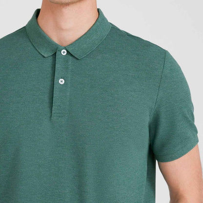 Men's Cotton Lycra Pique Slim Fit Polo