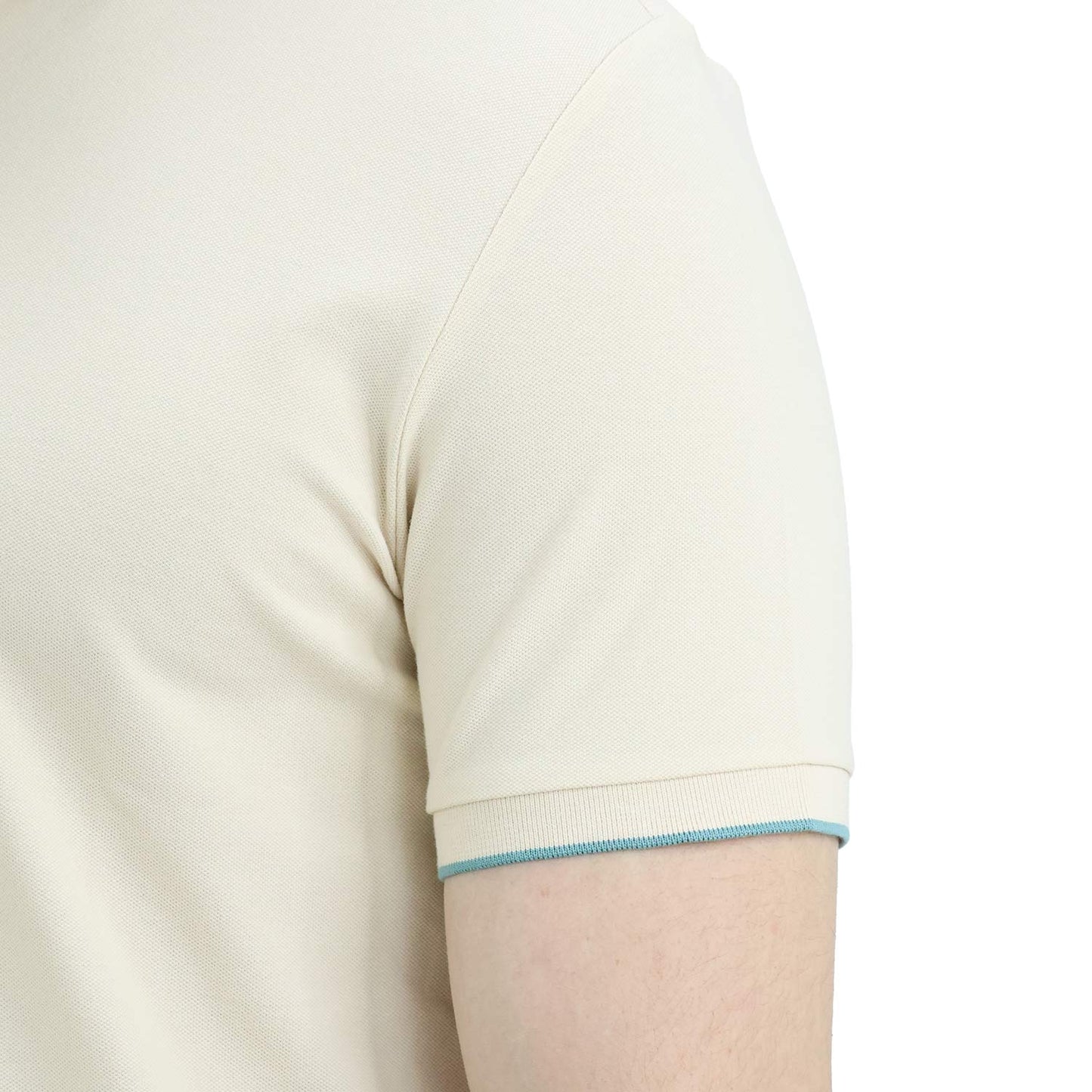 Men's Cotton Lycra Pique Slim Fit Polo