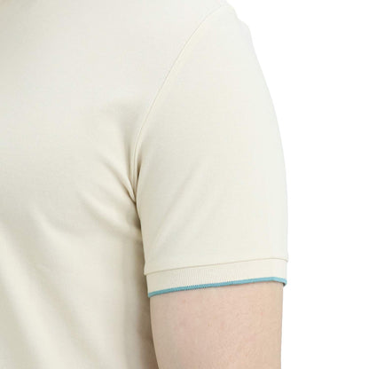 Men's Cotton Lycra Pique Slim Fit Polo