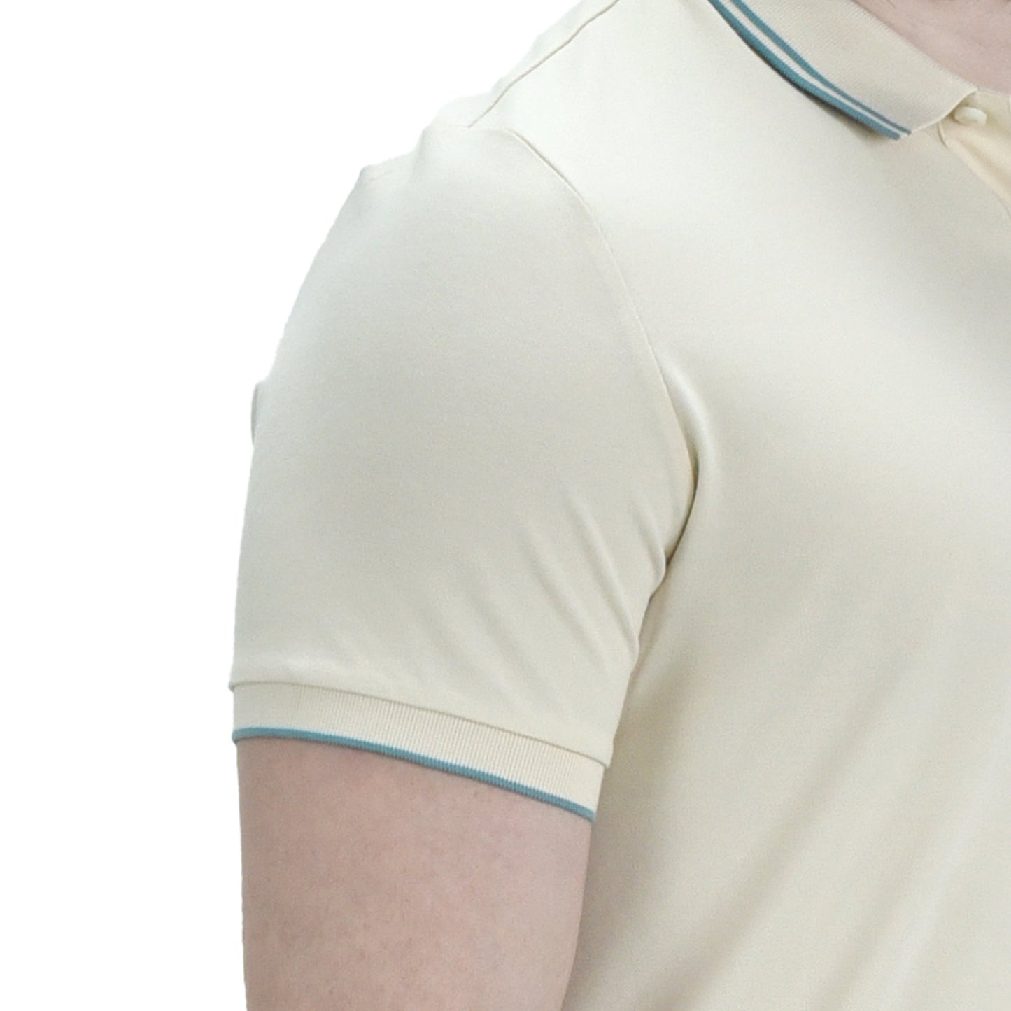 Men's Cotton Lycra Pique Slim Fit Polo