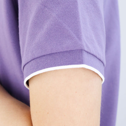 Men's Cotton Lycra Pique Slim Fit Polo