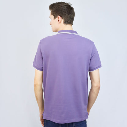 Men's Cotton Lycra Pique Slim Fit Polo