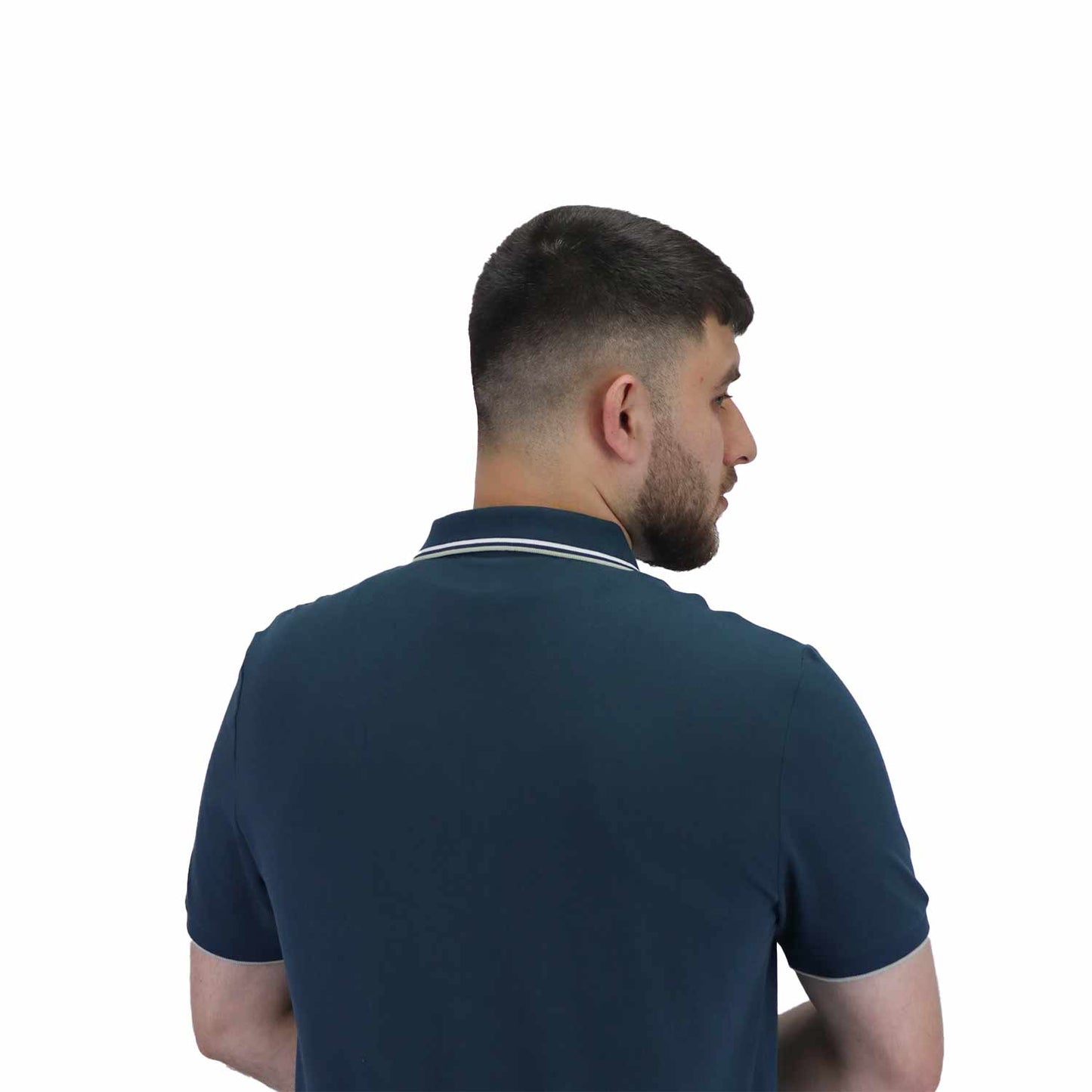 Men's Cotton Lycra Pique Slim Fit Polo