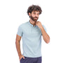 Giordano Men's Cotton Lycra Pique Slim Fit Polo-Green