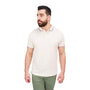 Giordano Men's Cotton Lycra Pique Slim Fit Polo-Brown