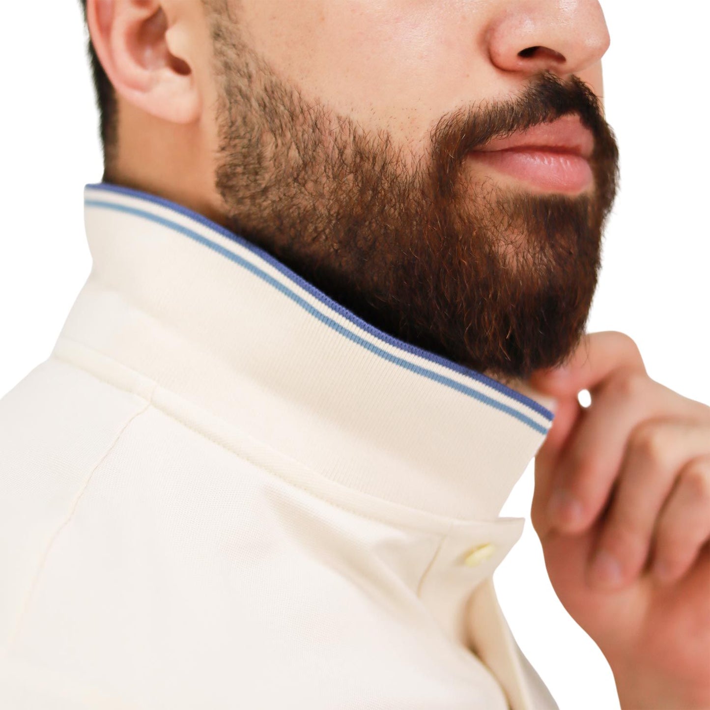Men's Cotton Lycra Pique Slim Fit Polo