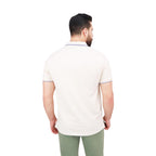 Men's Cotton Lycra Pique Slim Fit Polo