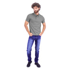 Men's Cotton Lycra Pique Slim Fit Polo