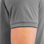 Men's Cotton Lycra Pique Slim Fit Polo