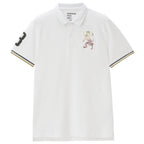 Men's 3D Bold Lion Polo