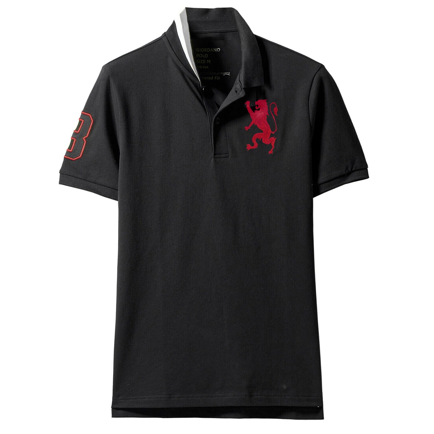 Men's 3D Bold Lion Polo