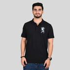 Men's 3D Bold Lion Polo