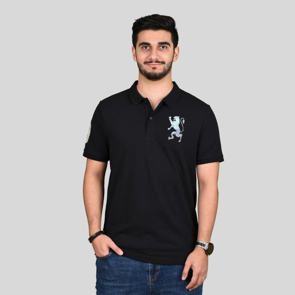 Men's 3D Bold Lion Polo