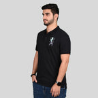 Men's 3D Bold Lion Polo