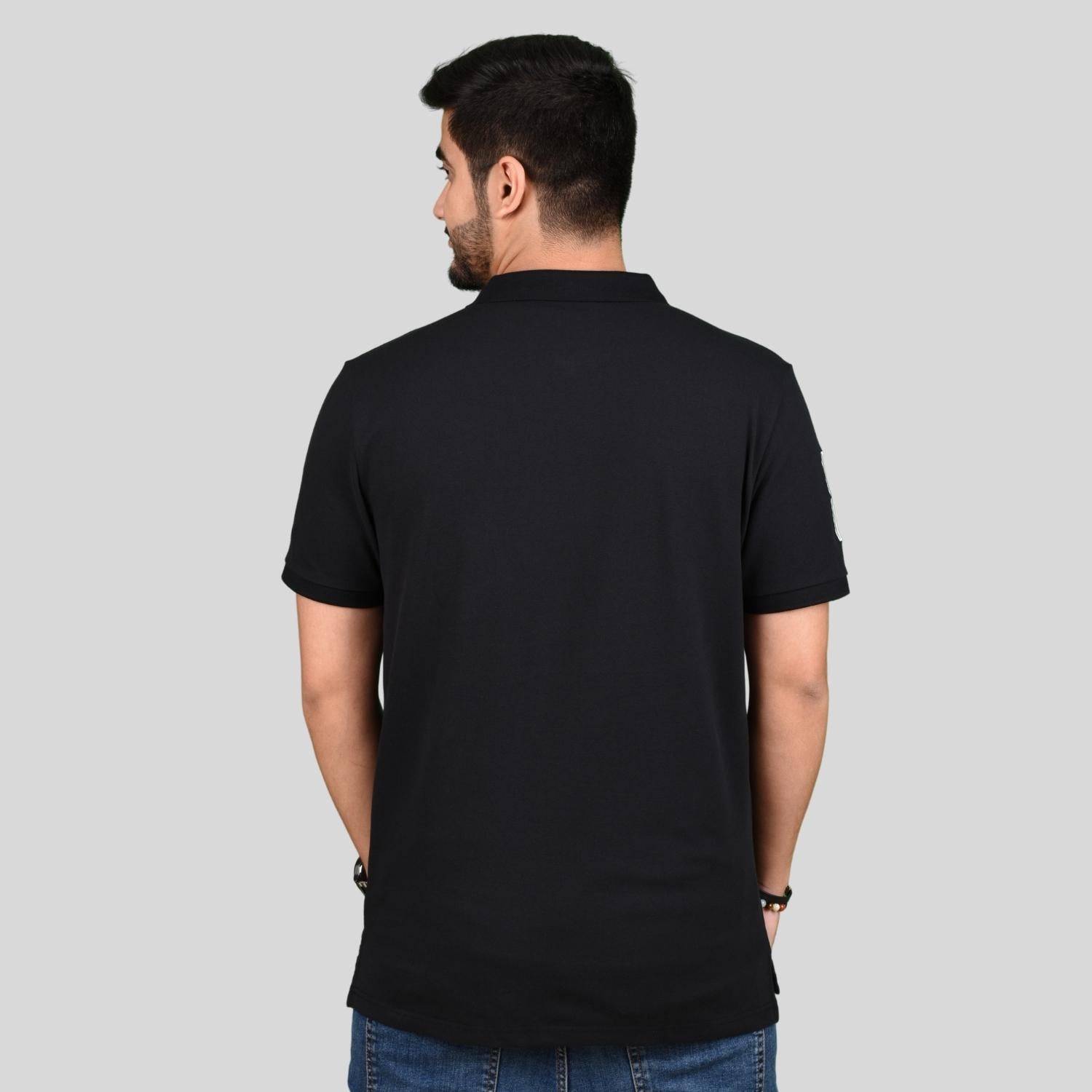 Men's 3D Bold Lion Polo