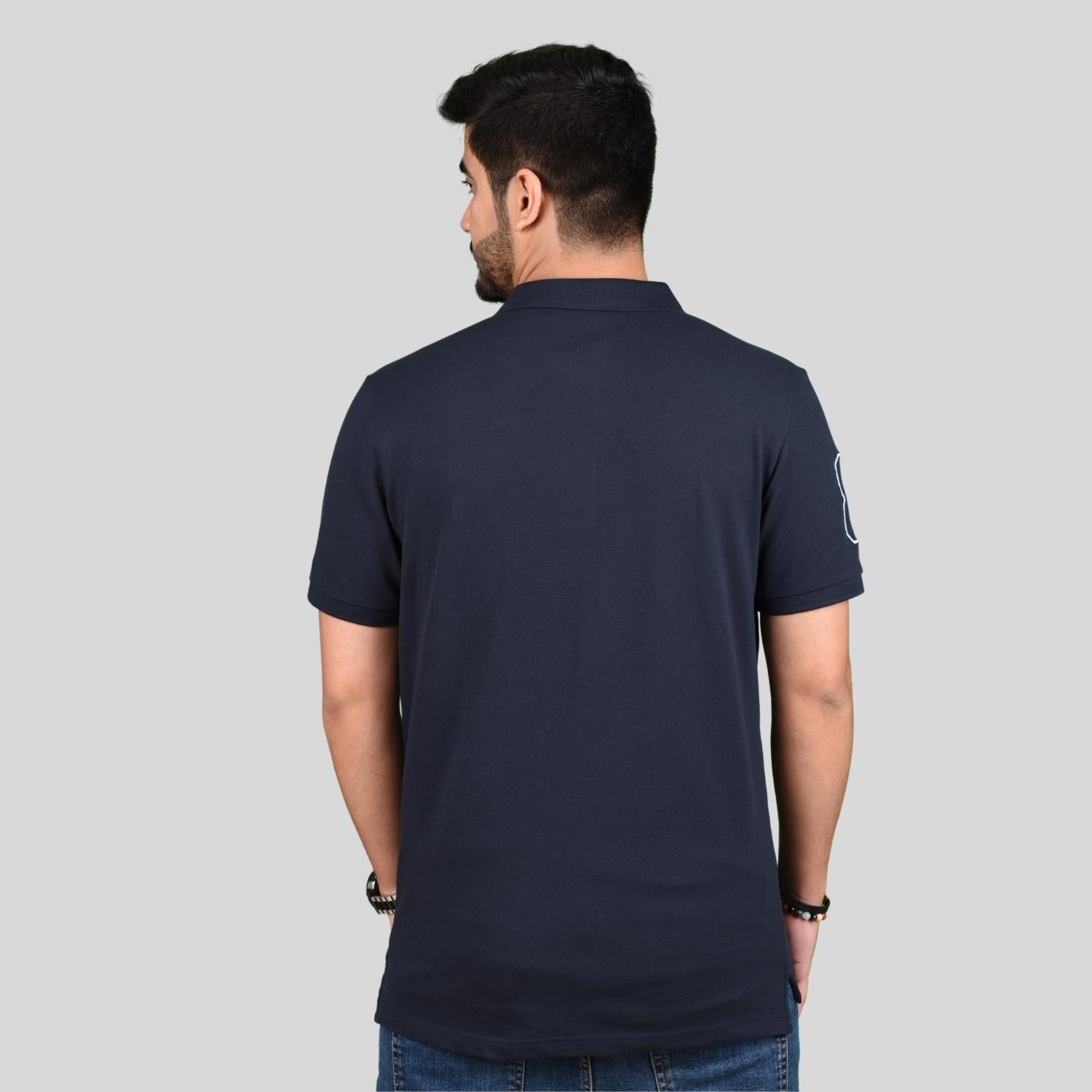 Men's 3D Bold Lion Polo