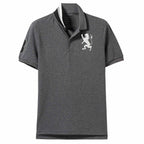 Men's 3D Bold Lion Polo