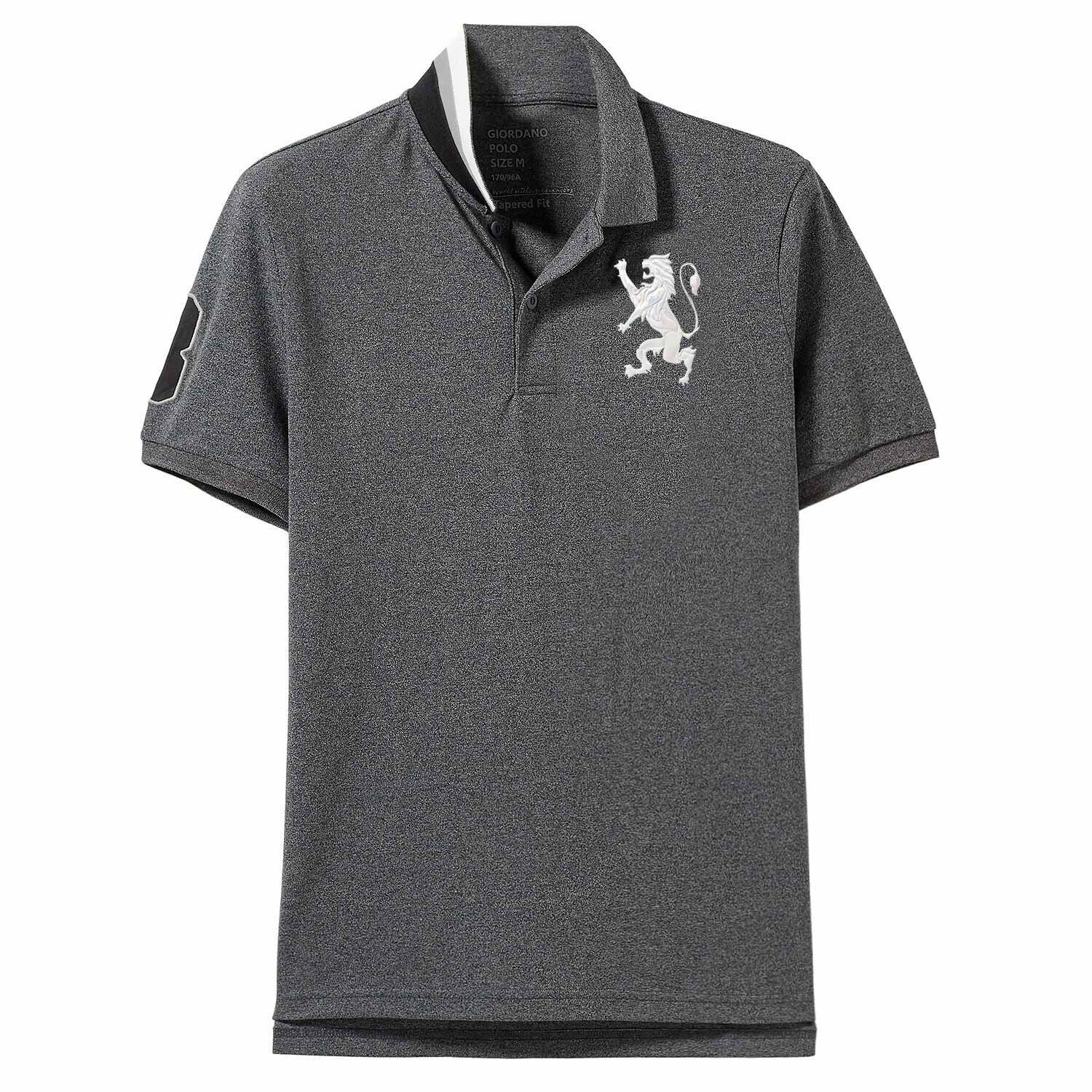 Men's 3D Bold Lion Polo