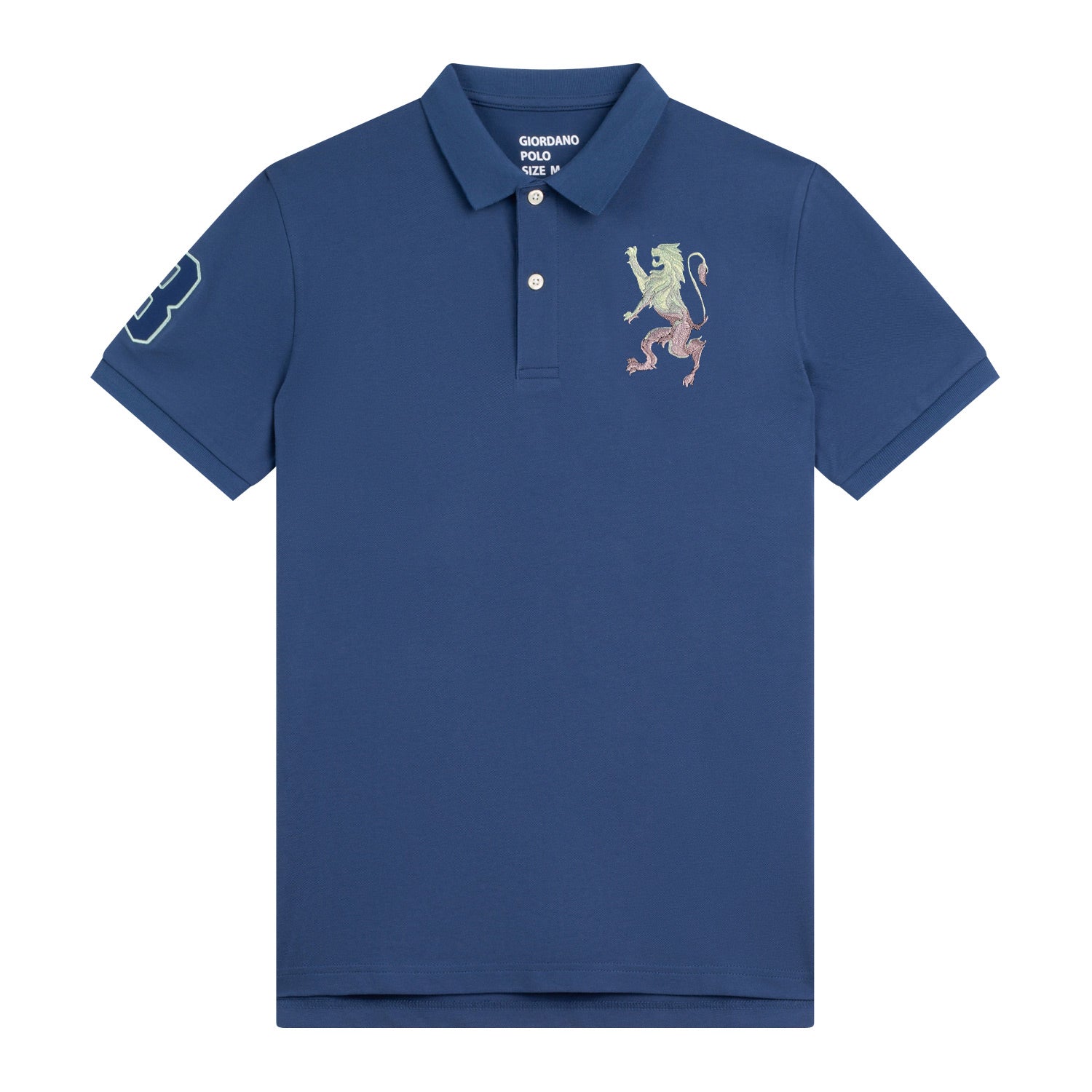 Men's 3D Bold Lion Polo