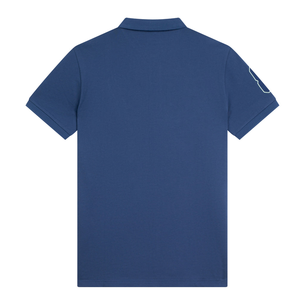 Men's 3D Bold Lion Polo