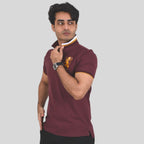 Men's 3D Bold Lion Polo