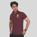 Men's 3D Bold Lion Polo
