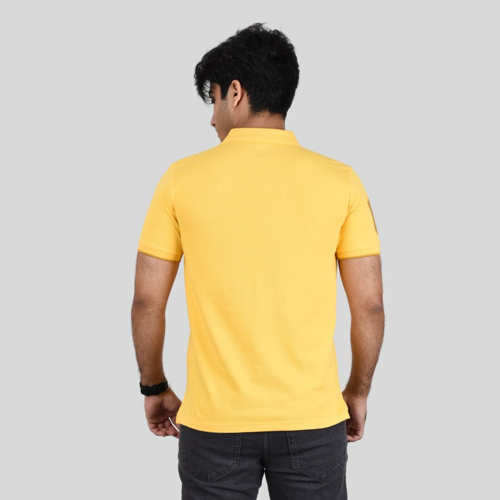 Men's 3D Bold Lion Polo
