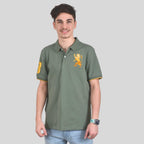 Men's 3D Bold Lion Polo