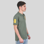 Men's 3D Bold Lion Polo