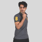 Men's 3D Bold Lion Polo