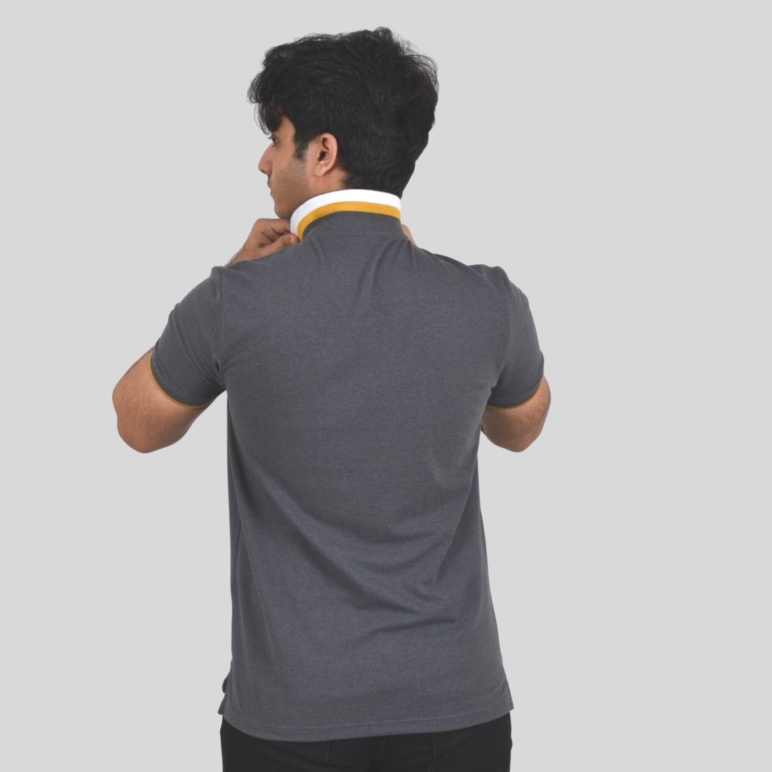 Men's 3D Bold Lion Polo