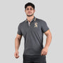 Men's 3D Bold Lion Polo