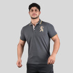 Men's 3D Bold Lion Polo