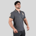 Men's 3D Bold Lion Polo