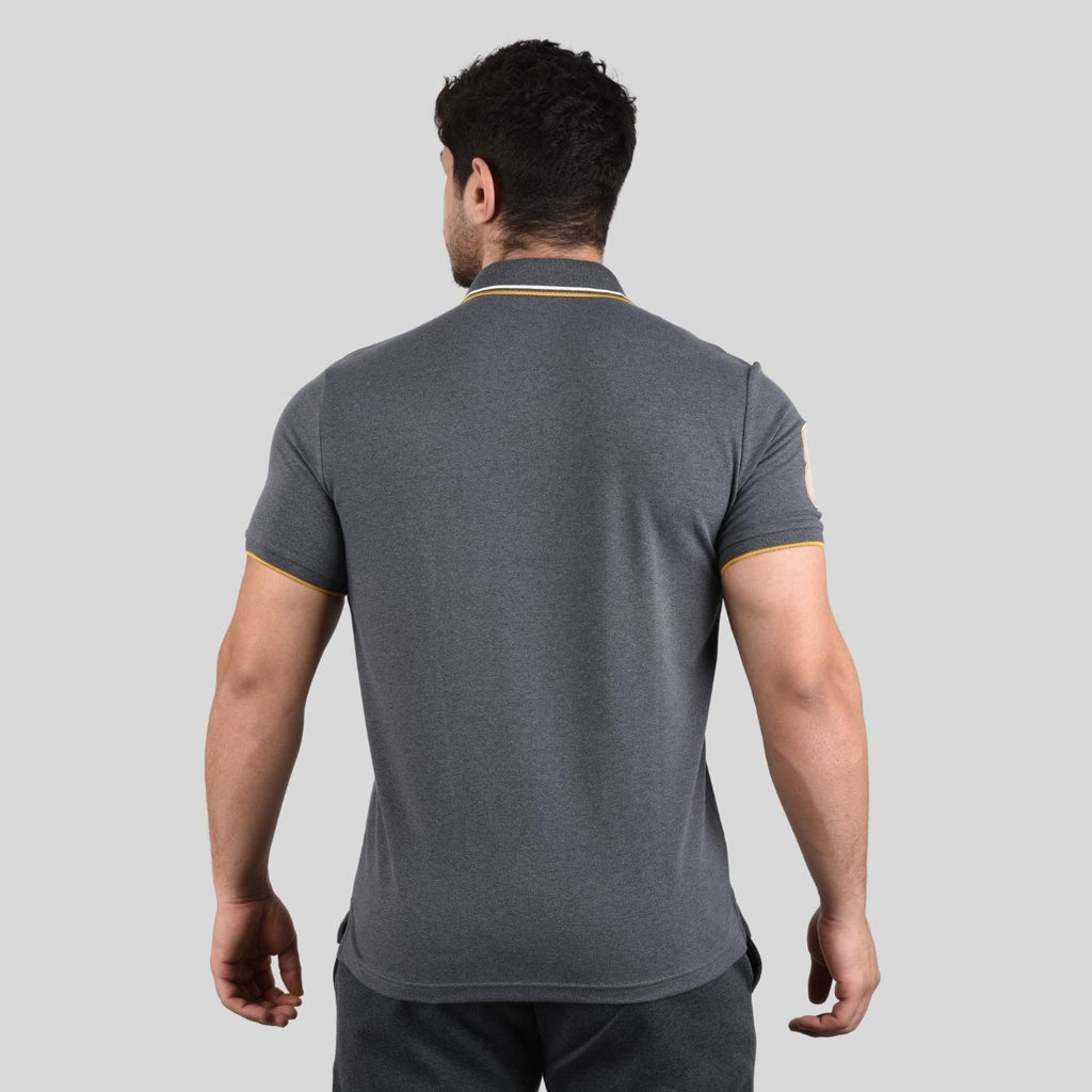 Men's 3D Bold Lion Polo
