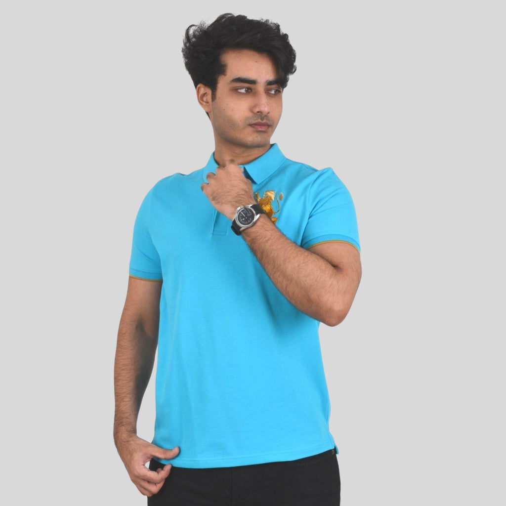 Men's 3D Bold Lion Polo