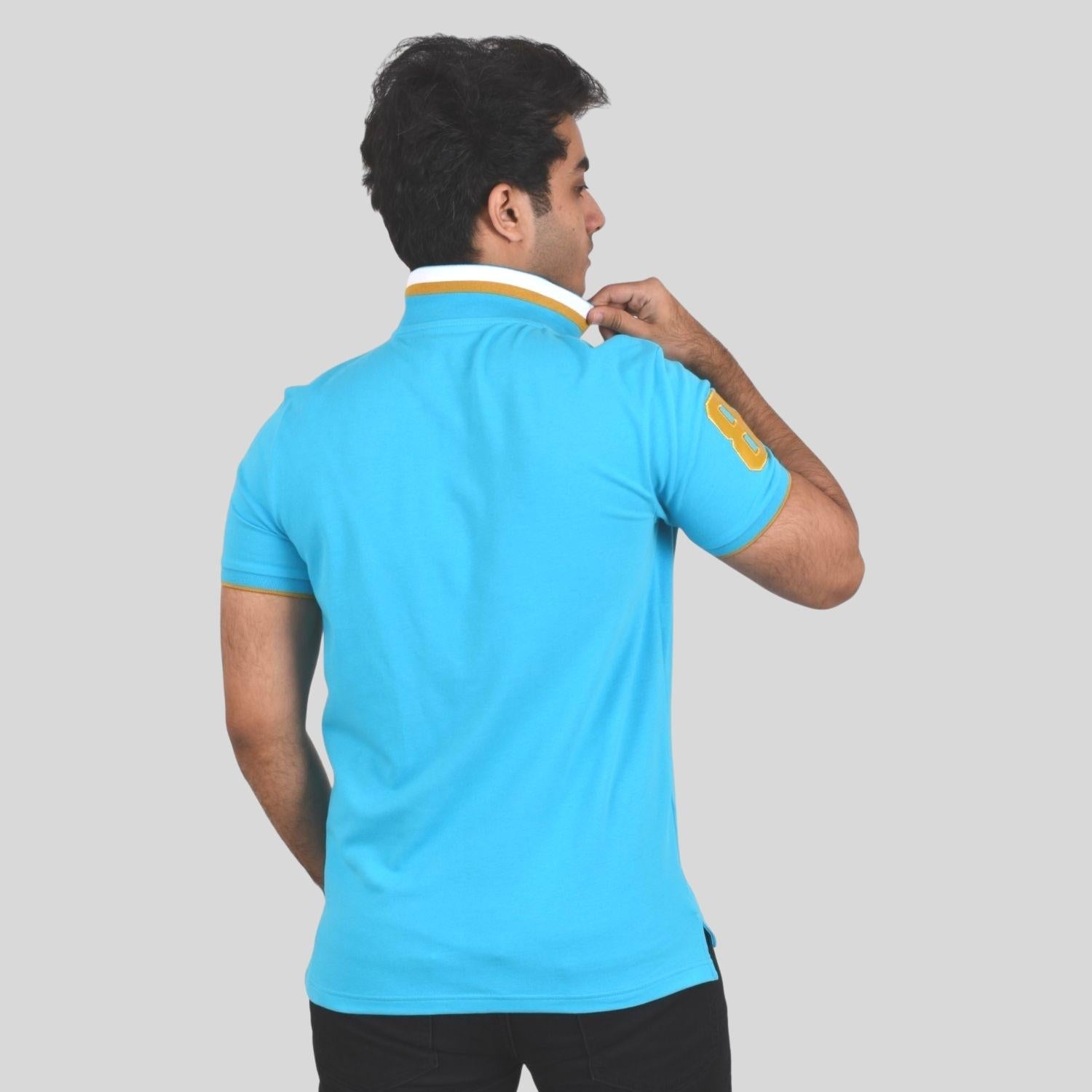 Men's 3D Bold Lion Polo